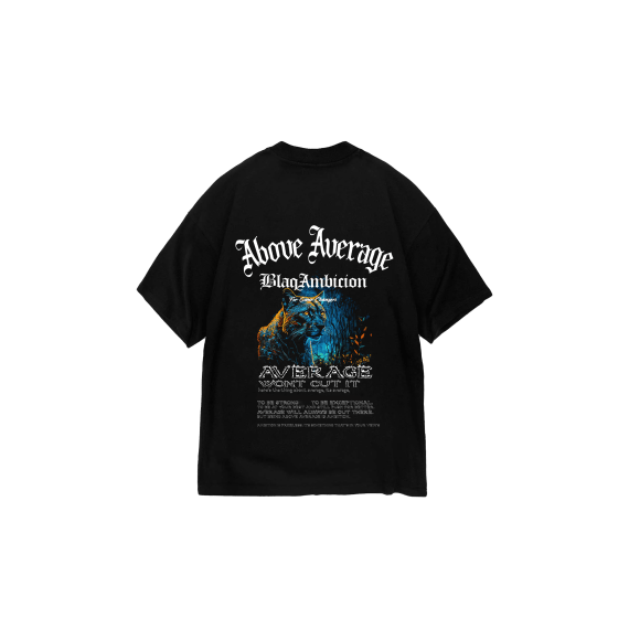 ABOVE AVERAGE T-SHIRT